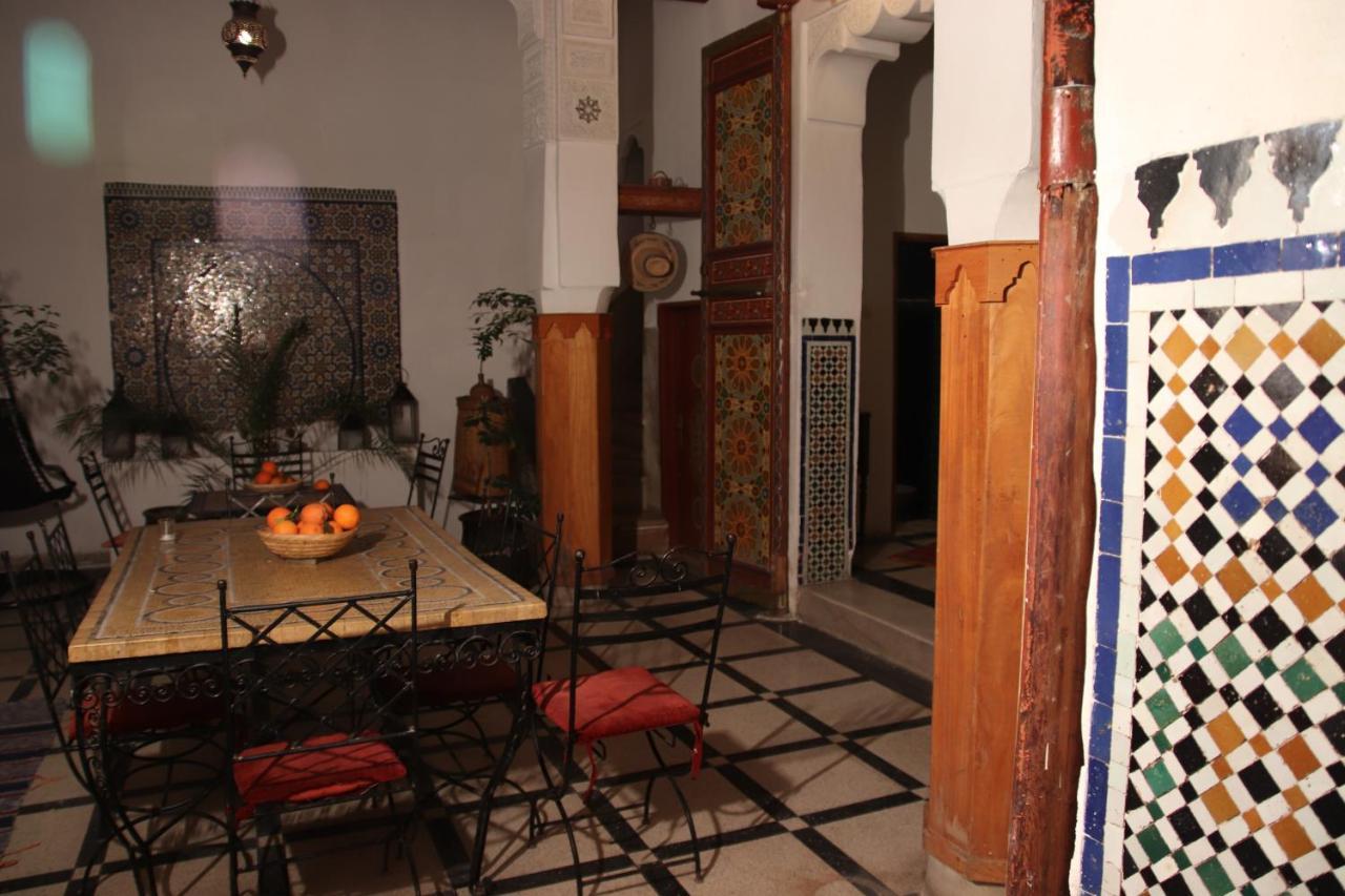 Dar Rbab Hotel Fez Kültér fotó